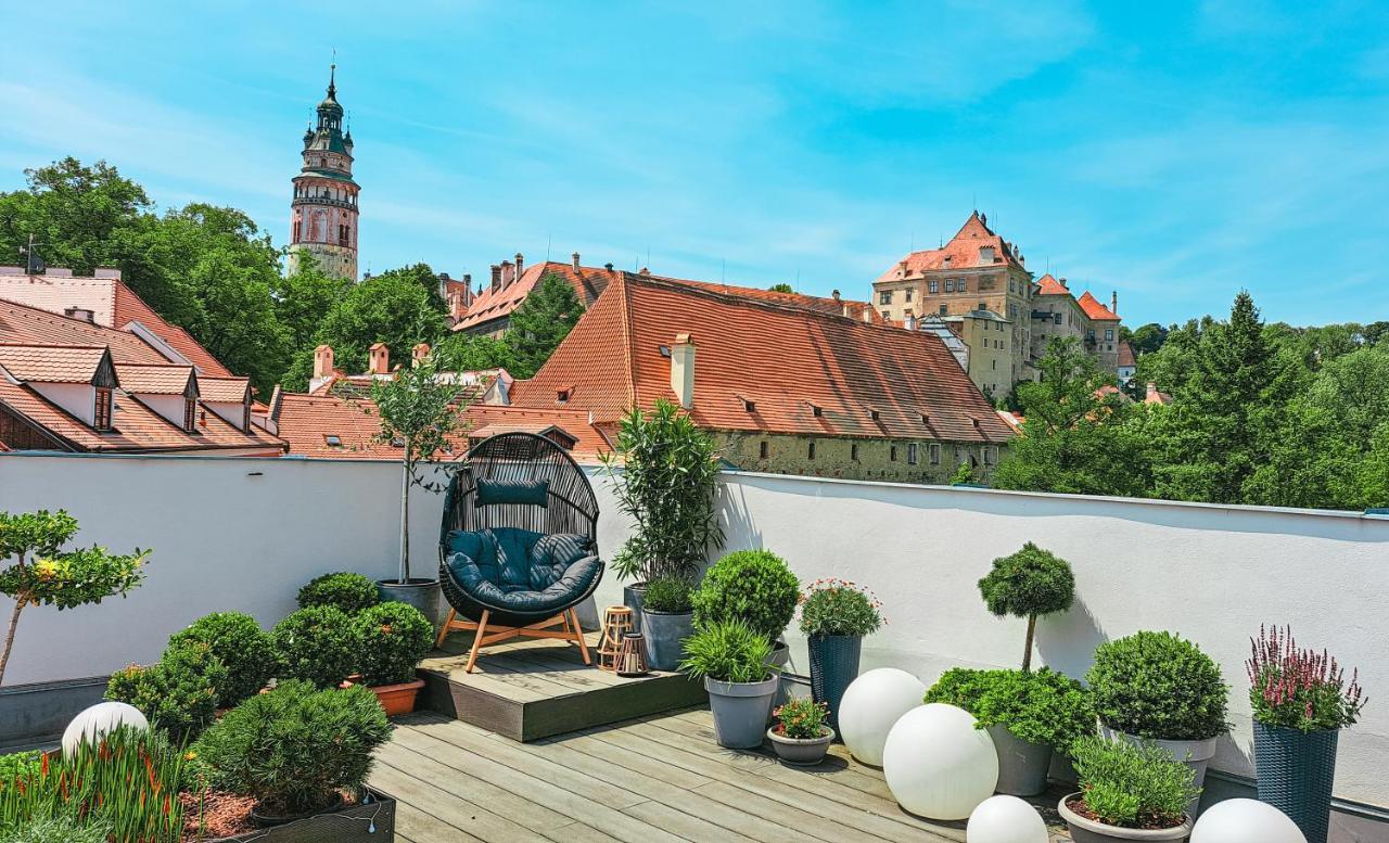 Wellness Pension Ametyst Чеський Крумлов Екстер'єр фото